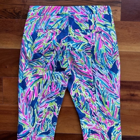 Lilly Pulitzer Colorful Ankle Pants - Picture 9 of 12